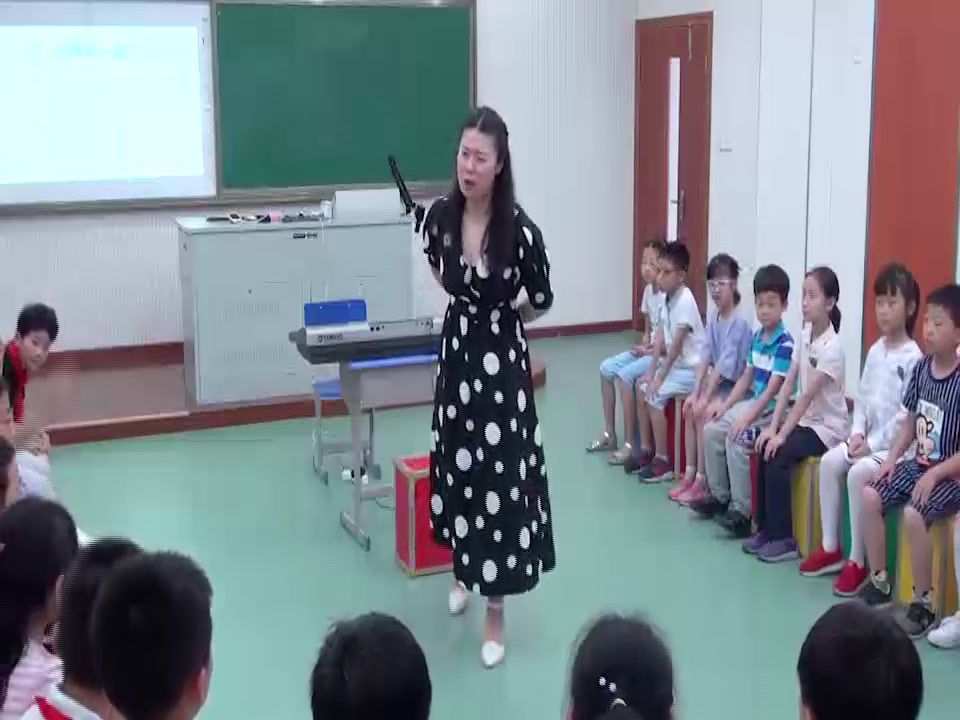 人音版音乐二上《编创与活动》浙江马老师-市一等奖