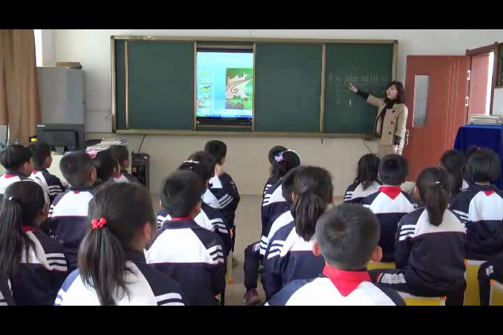 人音版音乐二上《大鹿》辽宁邢老师-市一等奖