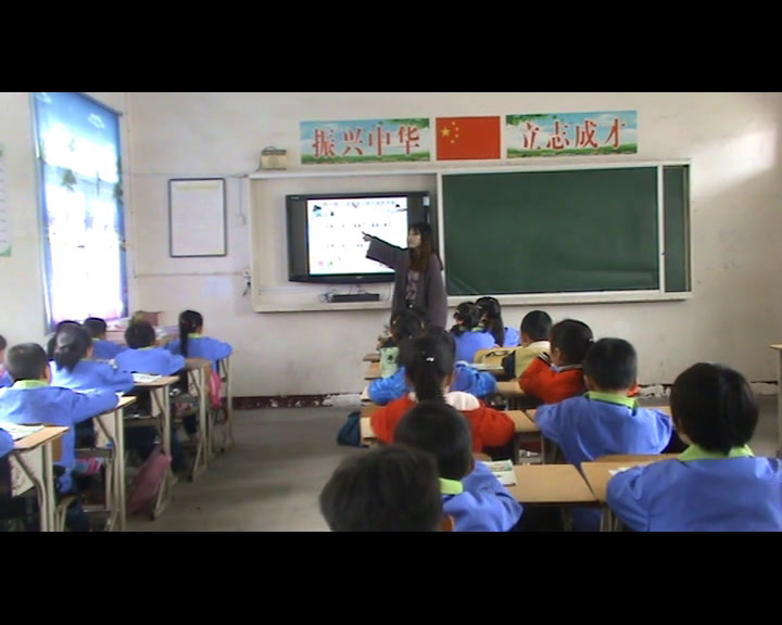 人音版音乐二上《演唱小红帽》安徽孙老师-市一等奖
