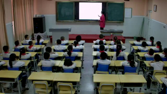 人音版音乐三上《演唱如今家乡山连山》新疆王老师-省一等奖