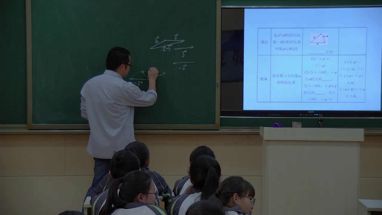 人教A版数学必修4《2.1平面向量的实，》内蒙郝老师-市一等奖
