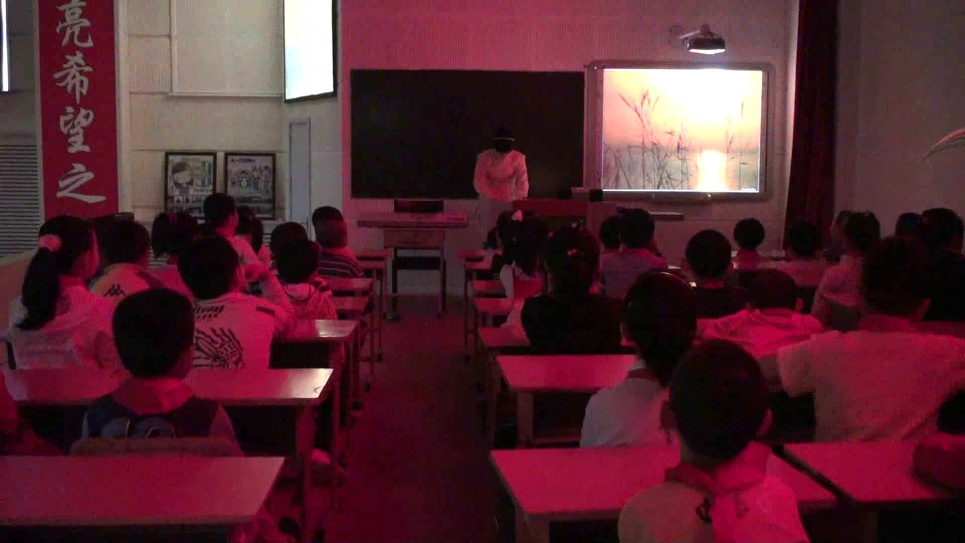 人音版音乐三上《演唱美丽的黄昏》吉林白老师-省一等奖