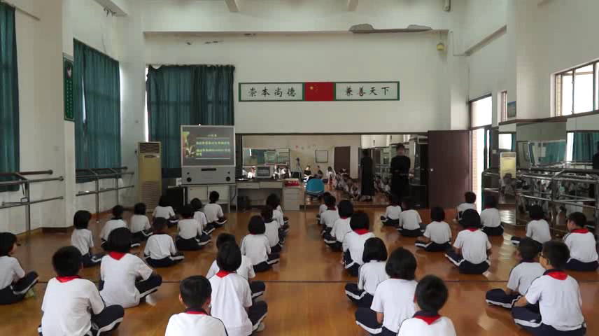 人音版音乐三上《编创与活动》广东阳老师-市一等奖