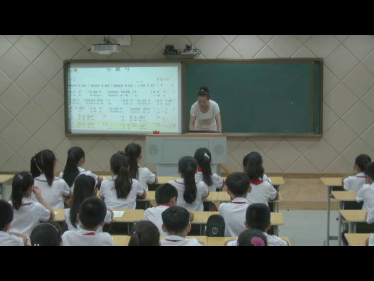 人音版音乐四上《演唱小螺号》安徽章老师-市一等奖