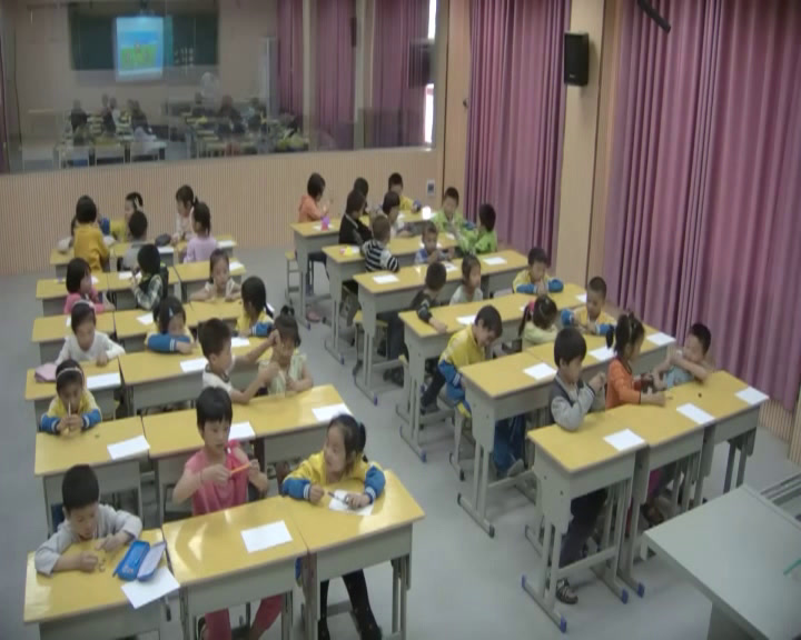 人教版数学一上《比大小》湖北王老师-县级优课