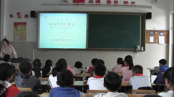 人音版音乐四上《演唱让我们荡起双桨》浙江李老师-县级优课