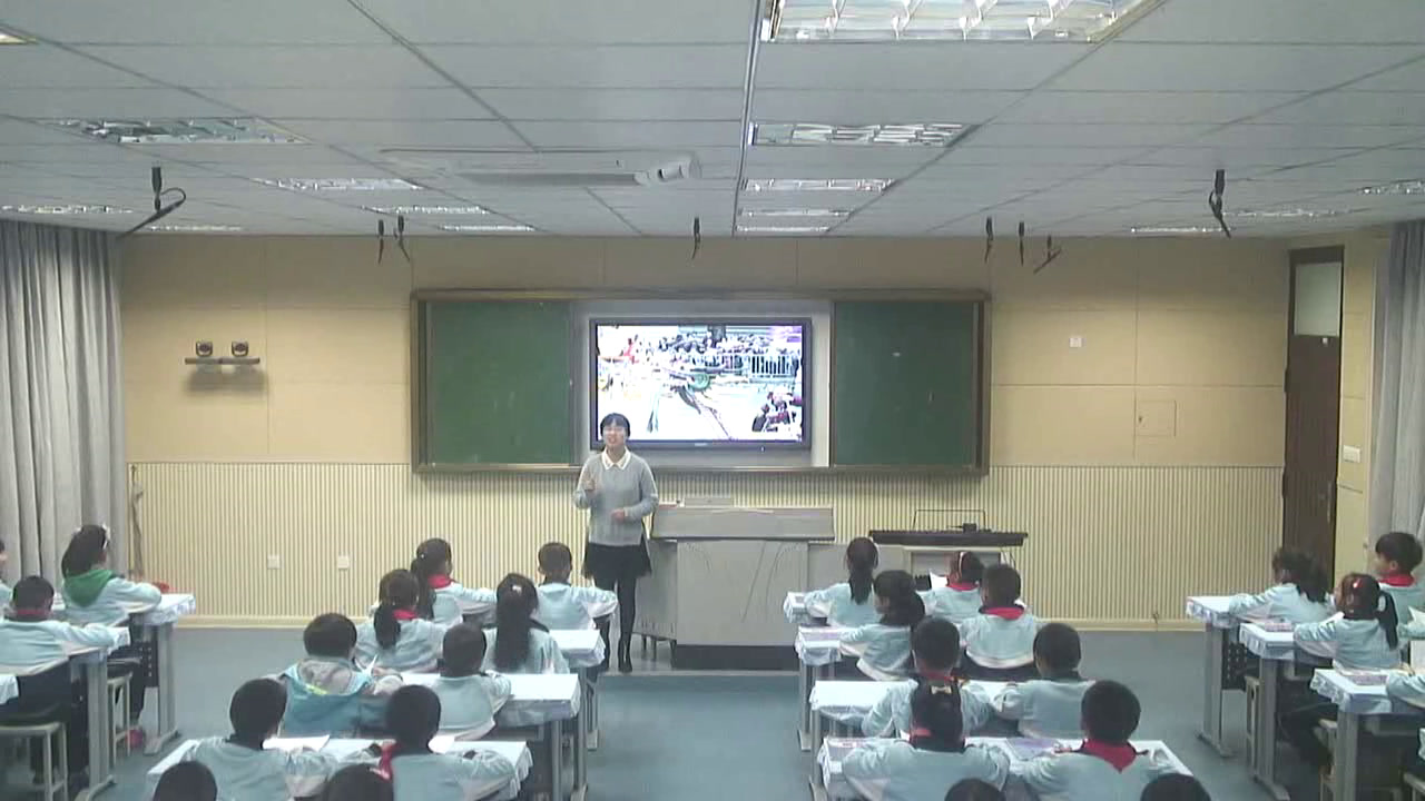 人音版音乐四上《聆听划船歌》安徽曹老师-市一等奖