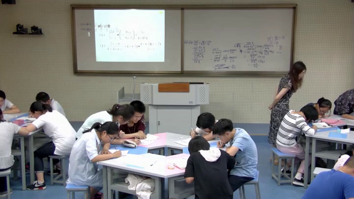 人教版数学八上《分式的乘方及乘方与乘除的混合运算》江苏袁老师-全国一等奖