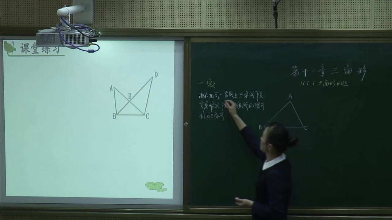 人教版数学八上《章前引言及三角形的边》浙江杨老师-全国一等奖