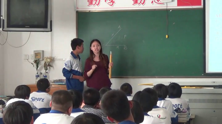 人教版数学八上《探究角的平分线的性质》河北郑老师-全国一等奖