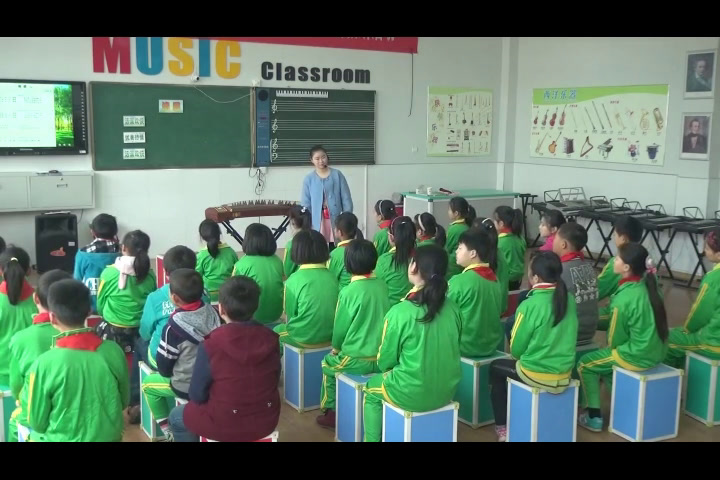 人音版音乐五上《演唱清晨》安徽方老师-市一等奖