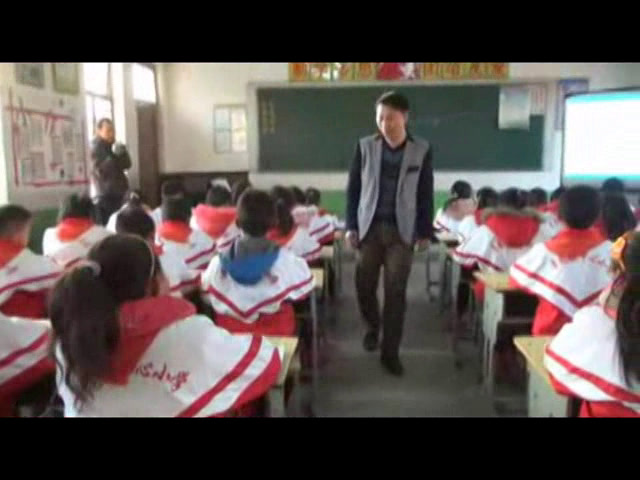 人音版音乐五上《演唱故乡的小路》安徽王老师-市一等奖