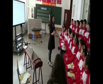 人音版音乐六上《演唱萤火虫》辽宁罗老师-市一等奖