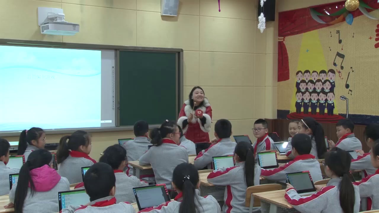 人音版音乐五上《编创与活动》四川曾老师-县级优课