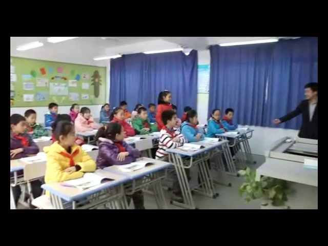 人音版音乐五上《演唱牧场上的家》安徽陈老师-市一等奖