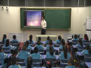 人音版音乐五上《演唱雏鹰之歌》吉林尚老师-县级优课