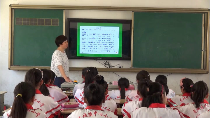 人音版音乐五上《演唱雨花石》安徽梁老师-市一等奖
