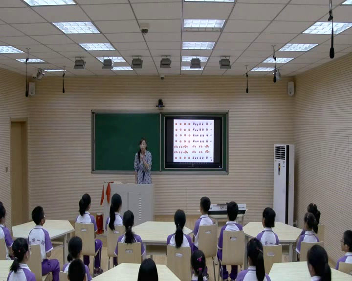 人音版音乐五上《演唱苹果丰收》辽宁张老师-全国一等奖