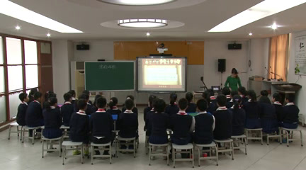 人音版音乐六上《聆听京剧唱腔联奏》广东邓老师-全国一等奖