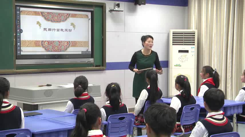 人音版音乐六上《编创与活动》安徽孙老师-县级优课