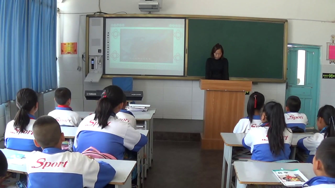 人音版音乐六上《演唱今天是你的生日》吉林张老师-县级优课