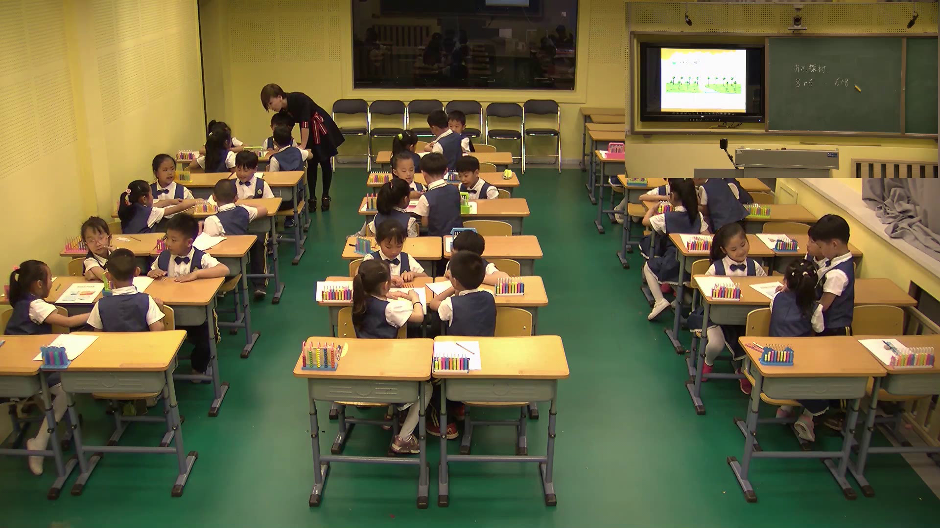 北师大版数学一上《有几棵树》辽宁张老师-全国一等奖