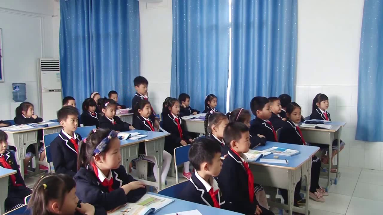 北师大版数学一上《淘气的校园》湖北曾老师-市一等奖