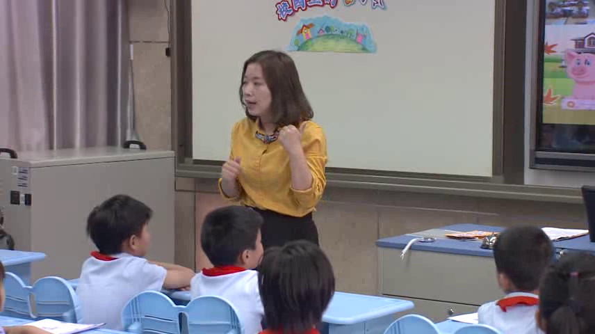 人教版道德与法治一上《6校园里的号令》江苏袁老师-全国一等奖