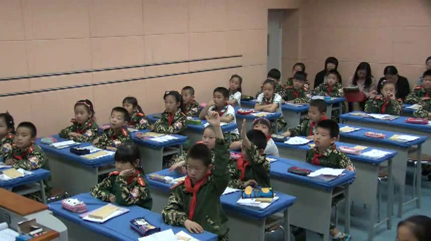北师大版数学三上《搭配中的学问》内蒙梅老师-省一等奖