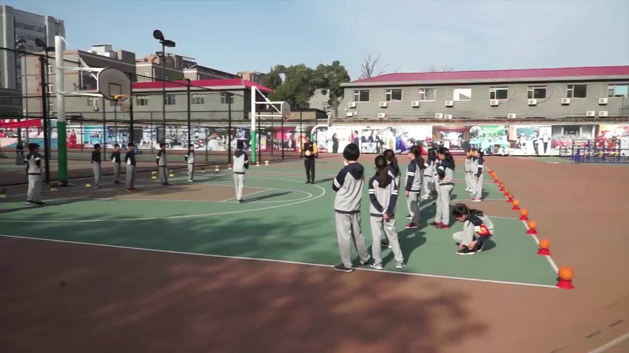 人教2011版体育与健康三至四年级《四、参加《国家学，》北京市张老师-省一等奖