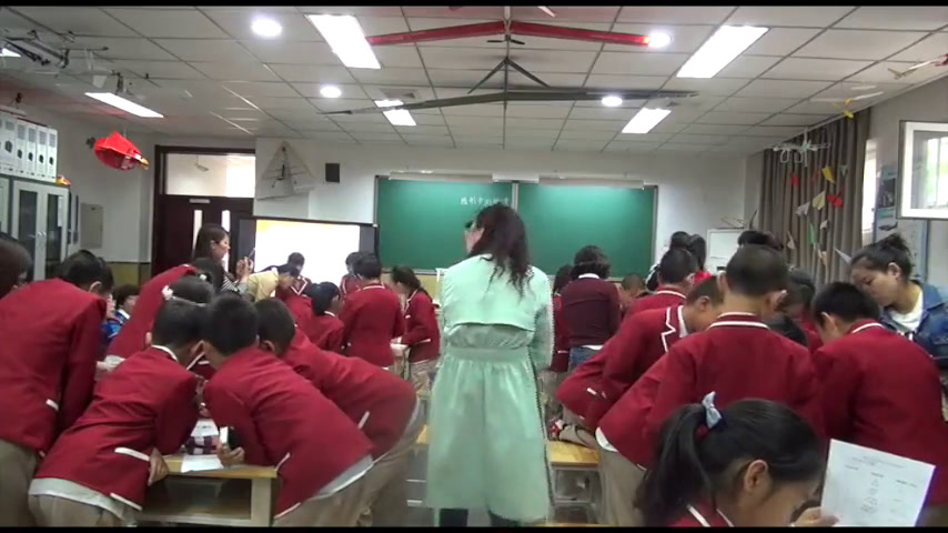 北师大版数学五上《图形中的规律》北京杨老师-全国一等奖