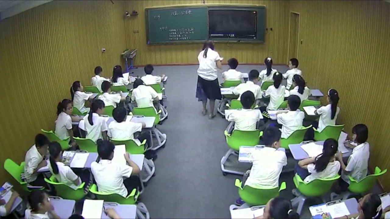 北师大版数学五上《找最小公倍数》辽宁彭老师-全国一等奖