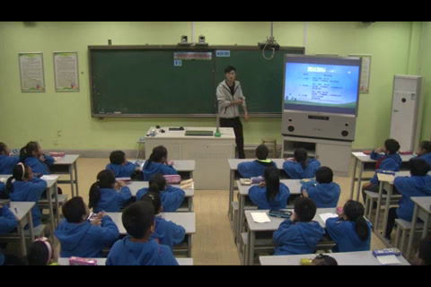 人教2011版体育与健康三至四年级《四、参加《国家学，》安徽老师-省一等奖