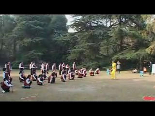 人教2011版体育与健康三至四年级《1.拍毽子》安徽刘老师-市一等奖