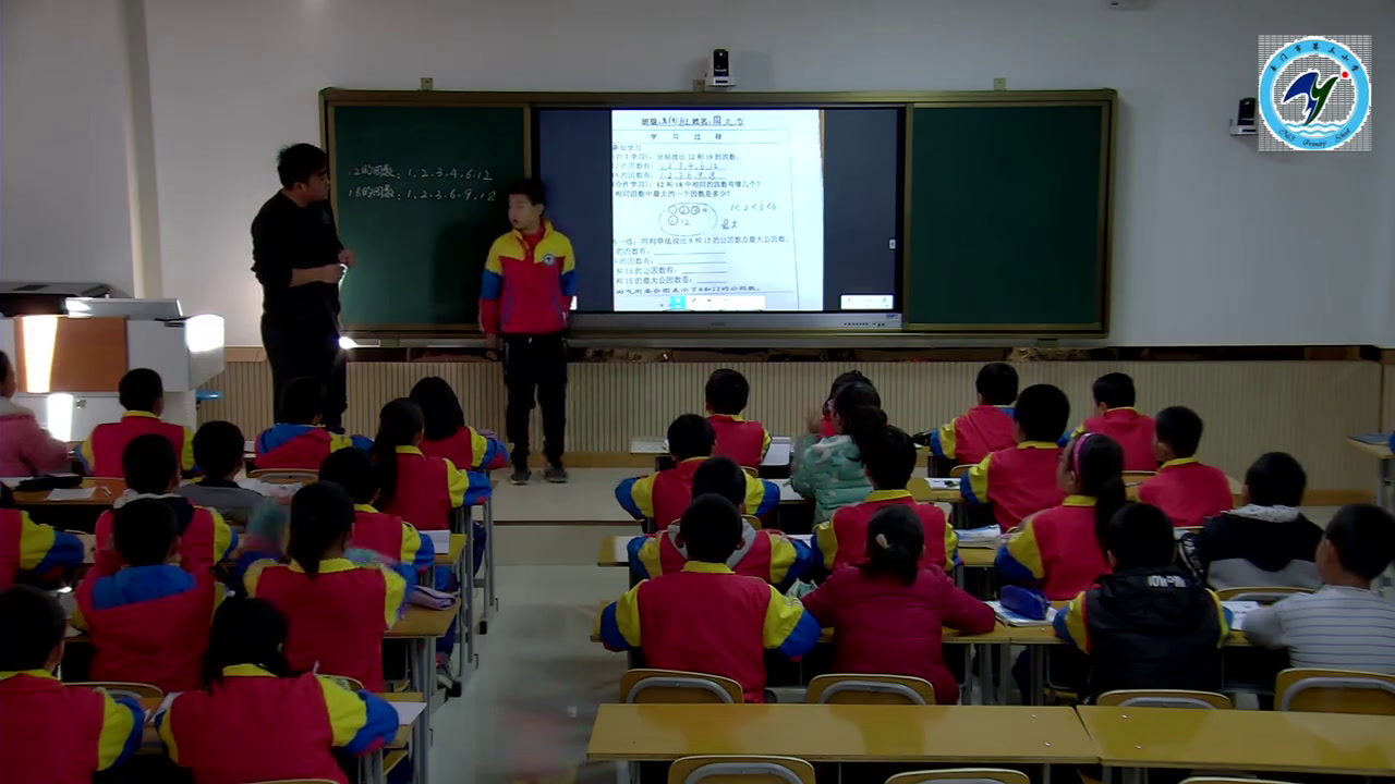 北师大版数学五上《找最大公因数》甘肃张老师-省一等奖