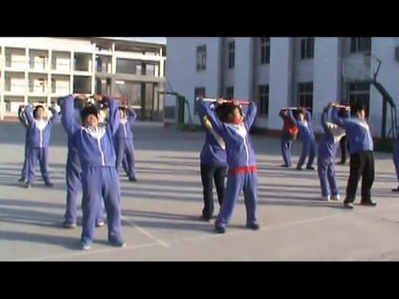 人教2011版体育与健康五至六年级《1.各种形式的掷实，》山西魏老师-市一等奖