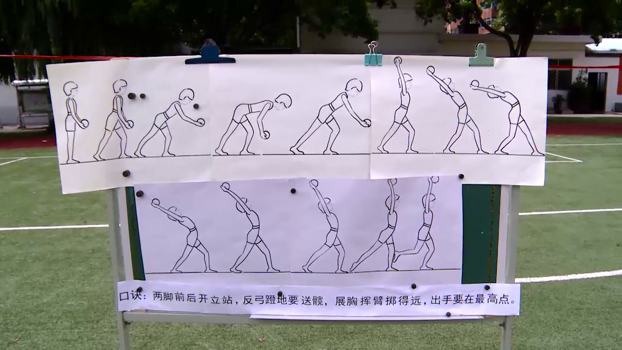 人教2011版体育与健康五至六年级《3.投掷》陕西吴老师-全国一等奖