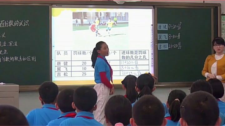 北师大版数学六上《百分数的认识》甘肃吴老师-全国一等奖