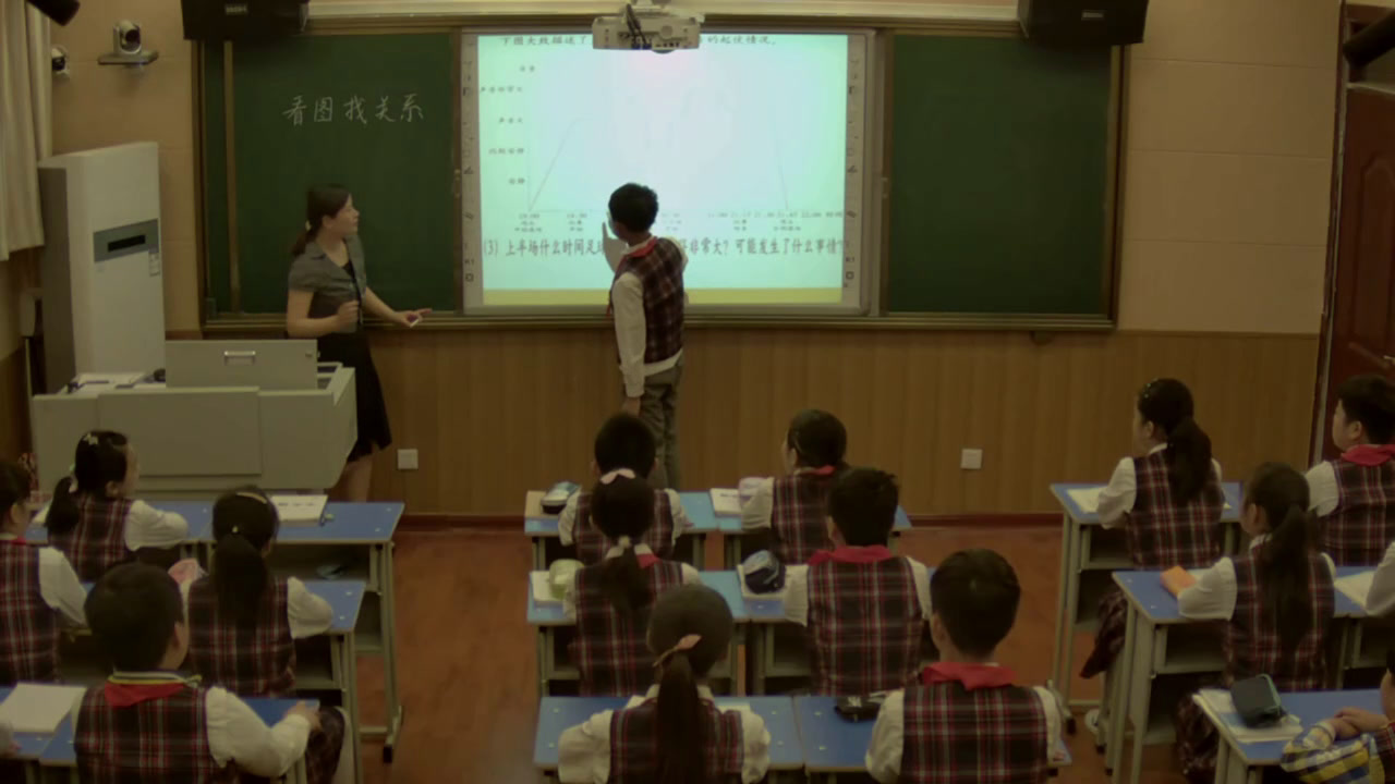 北师大版数学六上《看图找关系》河南韩老师-省一等奖