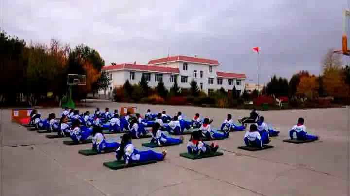 人教2011版体育与健康三至四年级《2.发展支撑跳跃的，》建设兵团李老师-省一等奖