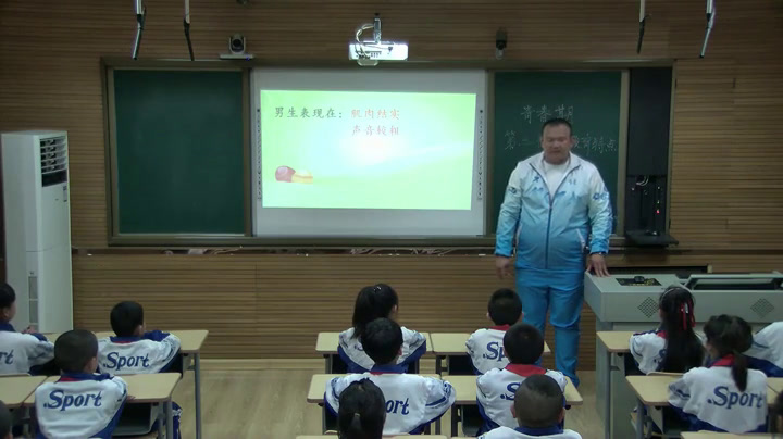 人教2011版体育与健康五至六年级《2.青春期第二性征，》吉林许老师-省一等奖