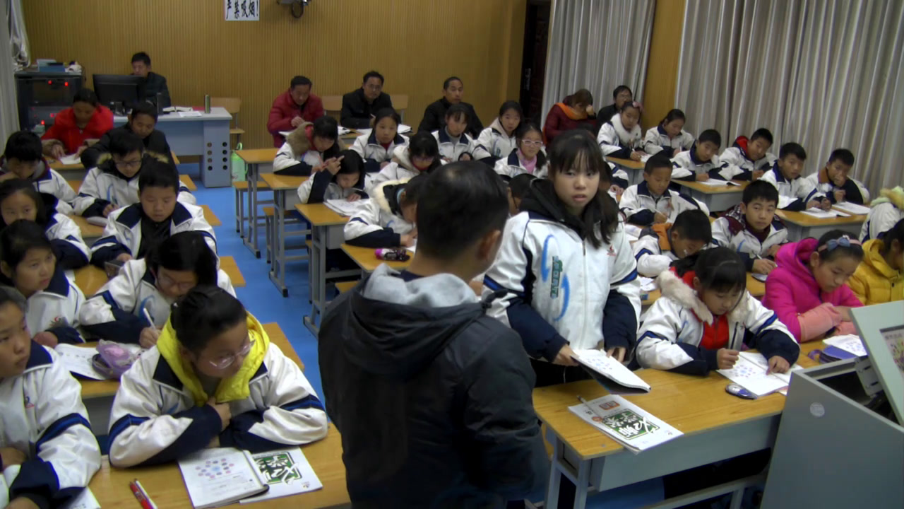 人教版道德与法治七上《学习伴成长》湖北老师-县级优课