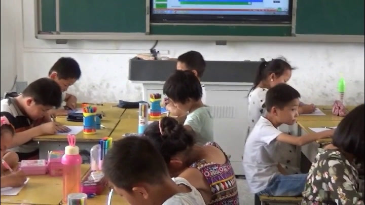 湘美版美术二上《18.请你告诉我》安徽老师-县级优课