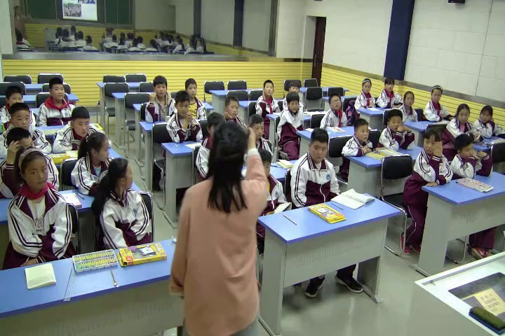 湘美版美术四上《1.祖国在我心中》安徽贺老师-市一等奖