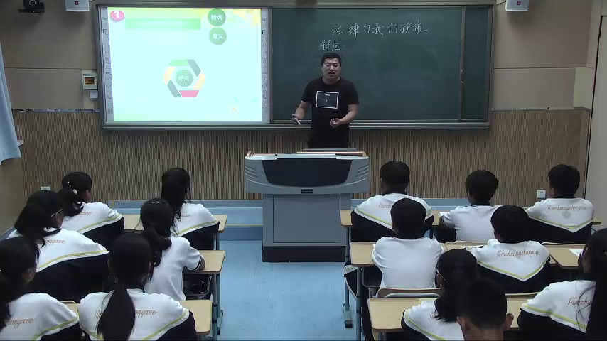人教版道德与法治七下《法律为我们护航》天津王老师-省一等奖