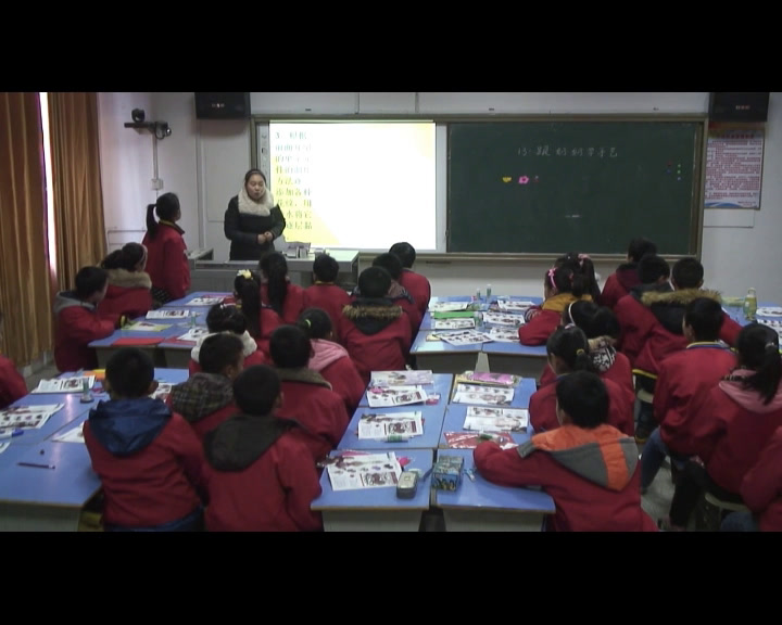 湘美版美术四上《13.跟奶奶学手艺》湖北丁老师-市一等奖