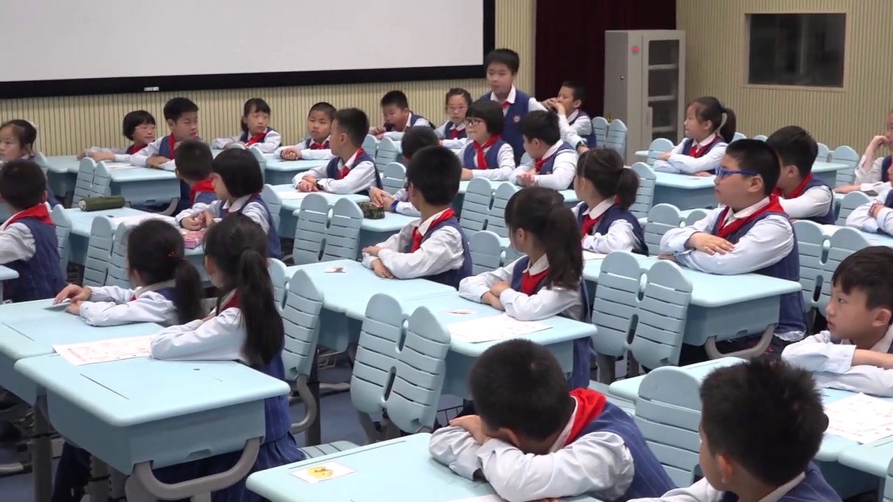 部编版道德与法制三上《4说说我们的学校》福建黄老师-县级优课