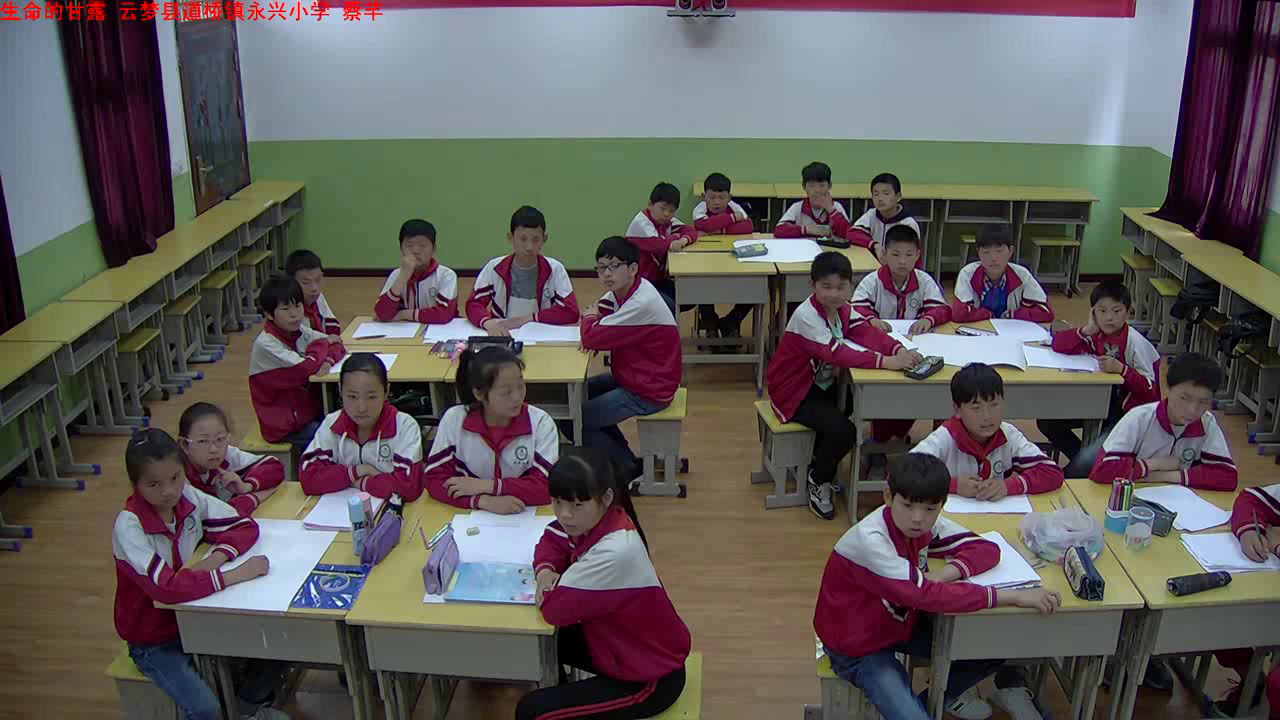 湘美版美术六上《9.生命的甘露》湖北蔡老师-市一等奖