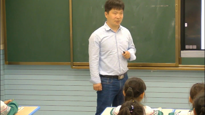 部编版道德与法制三上《4说说我们的学校》安徽周老师-市一等奖