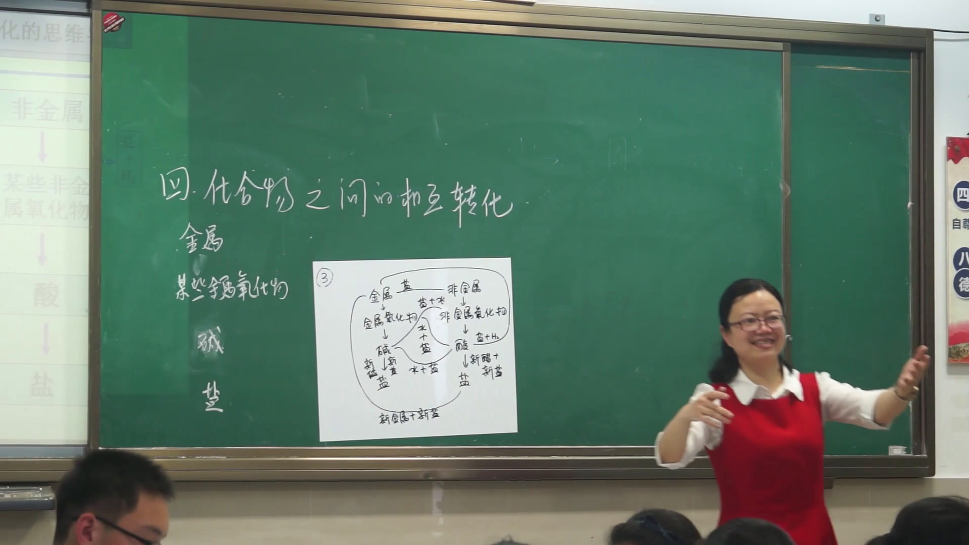 浙教版科学九上《第5节物质的转化》浙江何老师-县级优课